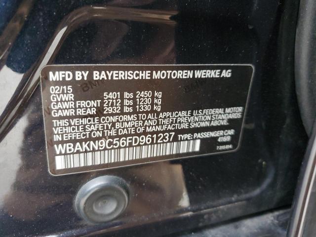WBAKN9C56FD961237 BMW 550 I