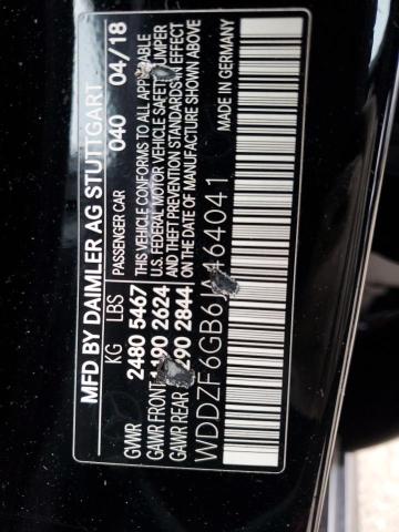 WDDZF6GB6JA464041 Mercedes-Benz E 400 4matic