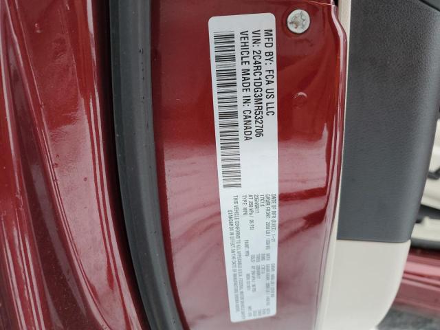 2C4RC1DG3MR532706 Chrysler Voyager Lx