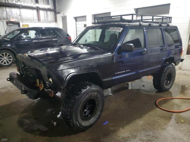 Auction sale of the 2000 Jeep Cherokee Sport, vin: 1J4FF48S8YL141134, lot number: 37917314