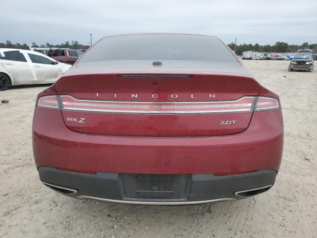 3LN6L5A98JR627540 Lincoln Mkz Premiere