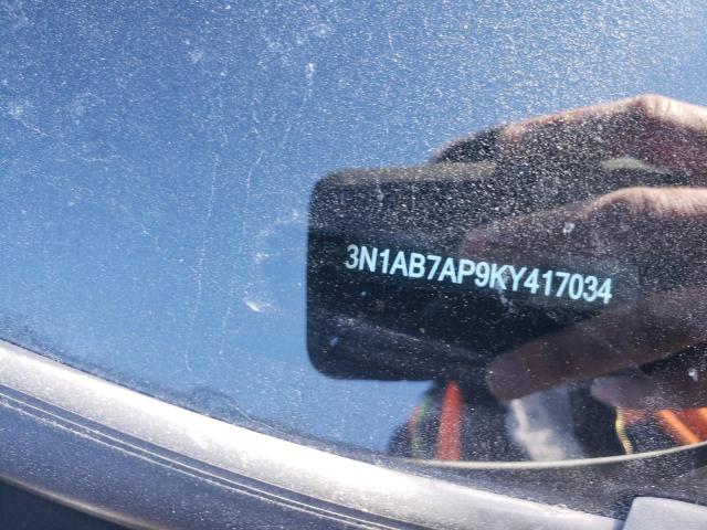3N1AB7AP9KY417034 Nissan SENTRA S