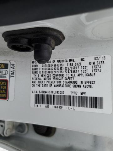 5J6RM4H57FL045053 Honda CR-V EX