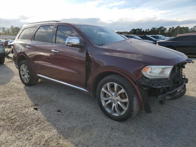 1C4RDJEG1GC375265 Dodge Durango Citadel