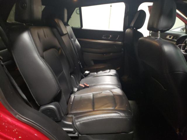 1FM5K8DH6JGA62411 Ford EXPLORER XLT