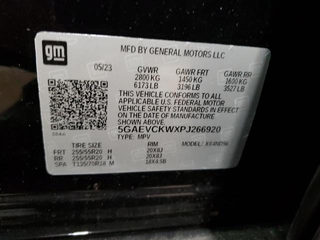 5GAEVCKWXPJ266920 Buick Enclave Avenir