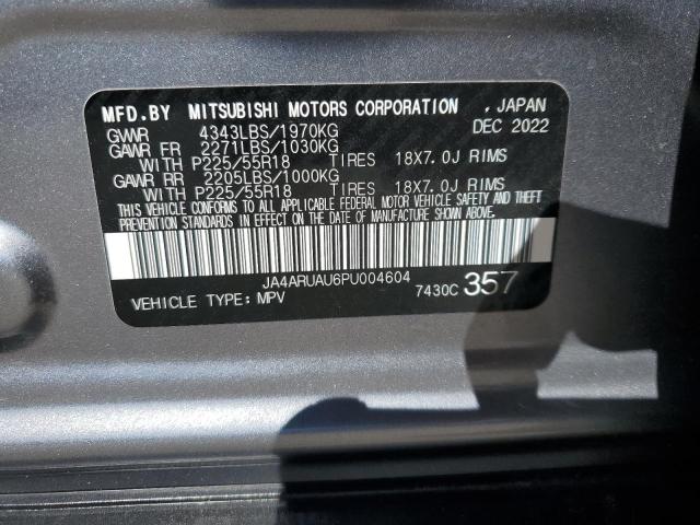 JA4ARUAU6PU004604 Mitsubishi Outlander Sport S/se