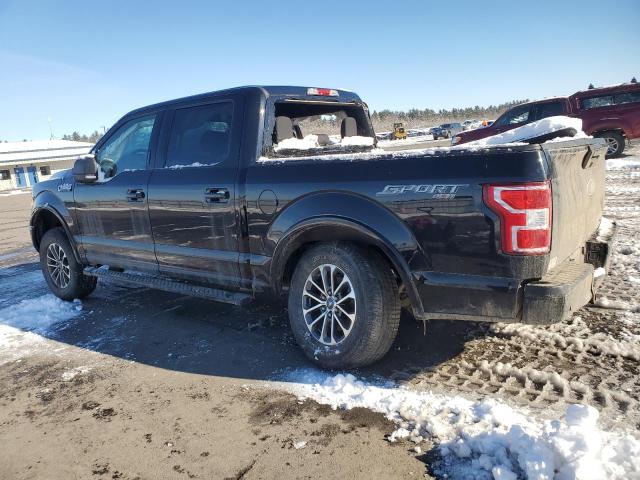 1FTEW1EG8JFD48286 Ford F150 Supercrew
