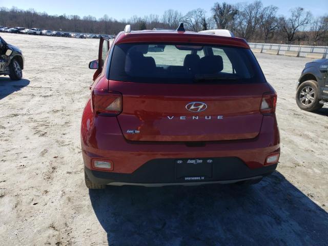 KMHRC8A31NU177884 Hyundai Venue Sel