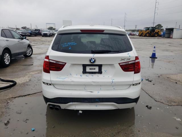 5UXWZ7C38H0V91347 BMW X3 Sdrive28i