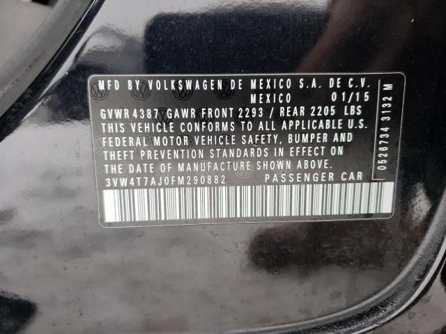 3VW4T7AJ0FM290882 Volkswagen JETTA GLI