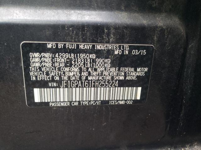 JF1GPAT61FH255224 Subaru Impreza Sport