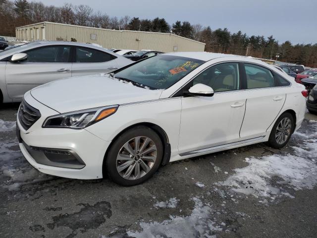 Auction sale of the 2015 Hyundai Sonata Sport, vin: 5NPE34AF9FH122553, lot number: 38439884