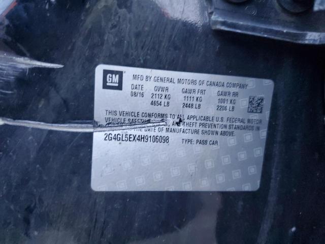 2G4GL5EX4H9106098 Buick Regal Sport Touring