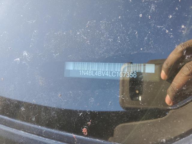 1N4BL4BV4LC167356 Nissan ALTIMA S