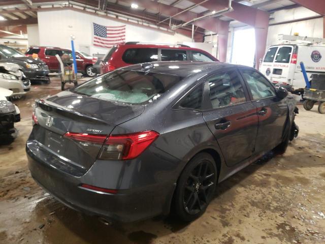 2HGFE2F58PH526460 Honda Civic Sport