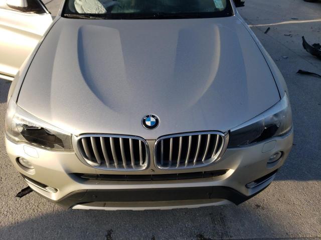 5UXWZ7C38H0X40453 BMW X3 Sdrive28i