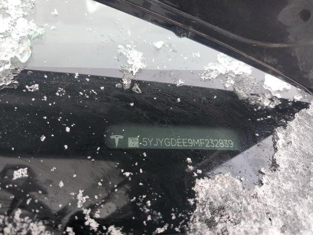 5YJYGDEE9MF232839 Tesla Model Y