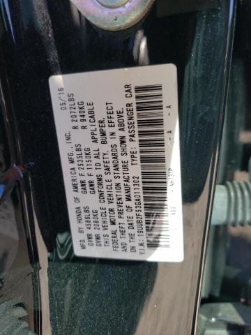 19UUB2F53GA011302 Acura TLX TECH
