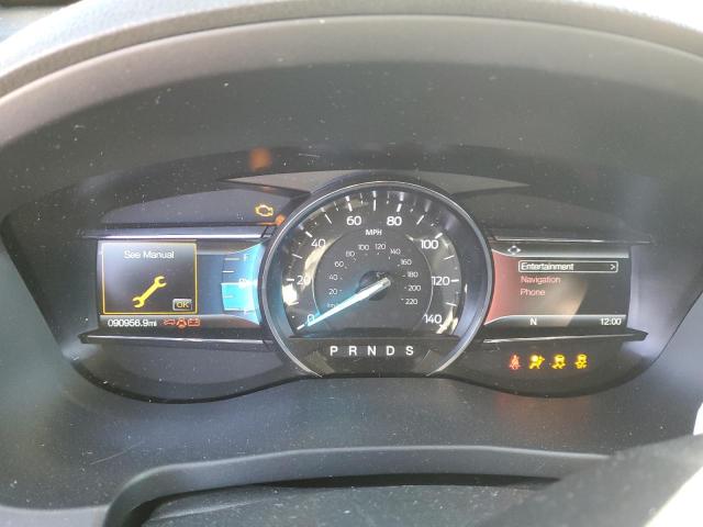 1FM5K7DH3JGB64131 Ford EXPLORER XLT