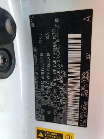 2T2ZK1BA1FC202899 Lexus RX 350
