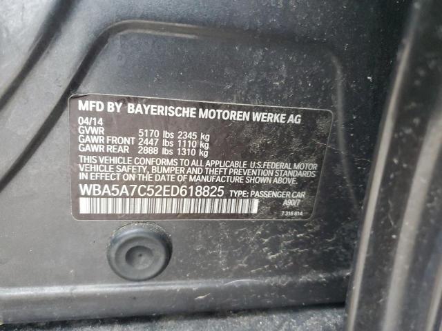 WBA5A7C52ED618825 BMW 528 XI