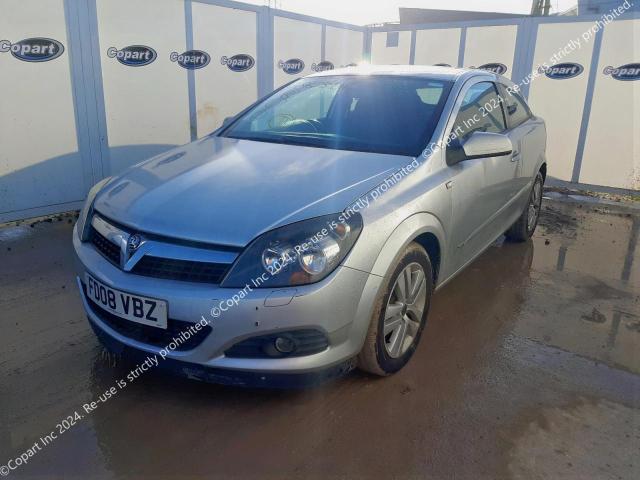 Auction sale of the 2008 Vauxhall Astra Sxi, vin: W0L0AHL0885120160, lot number: 38683194