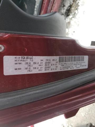 2C4RDGBG3GR399307 Dodge Grand Caravan Se