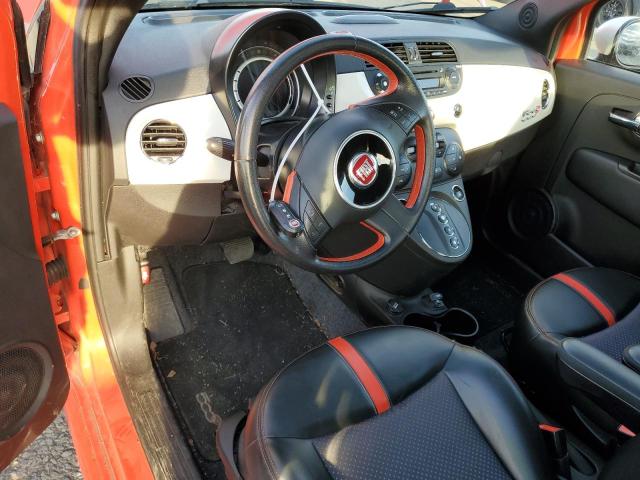 3C3CFFGE2FT527232 Fiat 500 Electric