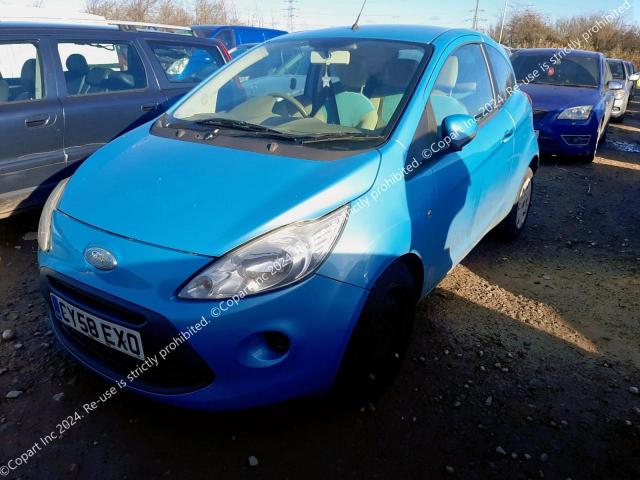 Auction sale of the 2009 Ford Ka Style P, vin: WF0UXXLTRU8S09273, lot number: 38636154