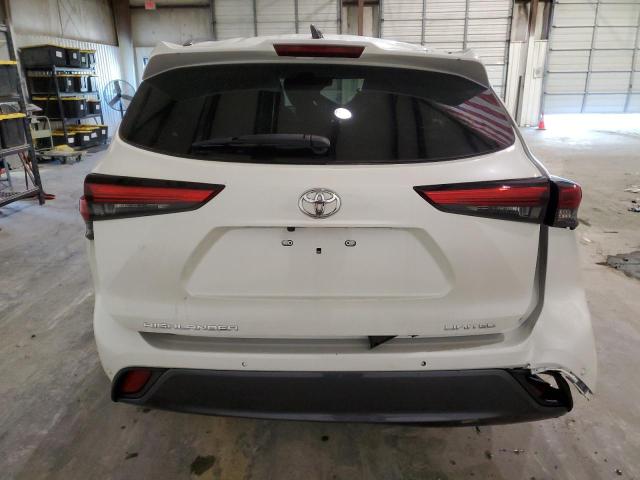 5TDYZRAH4MS065986 Toyota Highlander Limited
