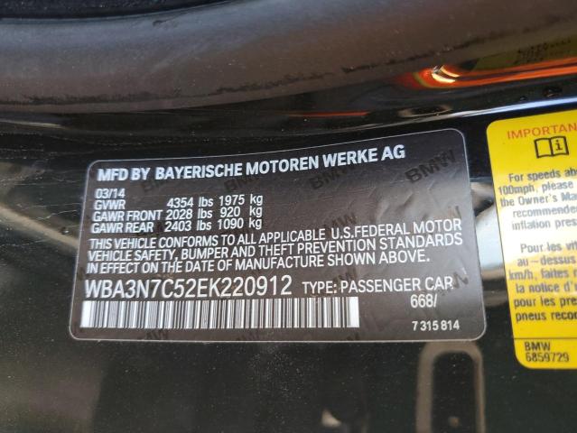 WBA3N7C52EK220912 BMW 428 I