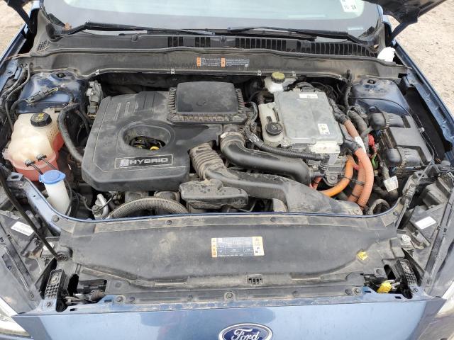3FA6P0RU3KR117902 Ford Fusion Titanium