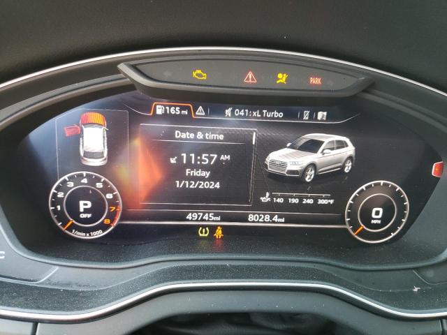 WA1CNAFY0J2075105 Audi Q5 Prestige