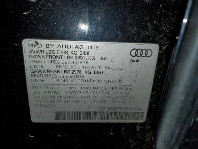 WA1LFAFPXEA063544 Audi Q5 Premium Plus