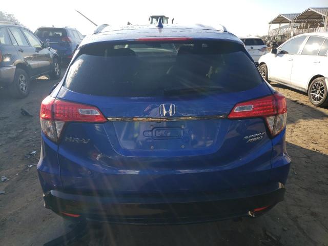 3CZRU6H1XMM740454 Honda HR-V SPORT