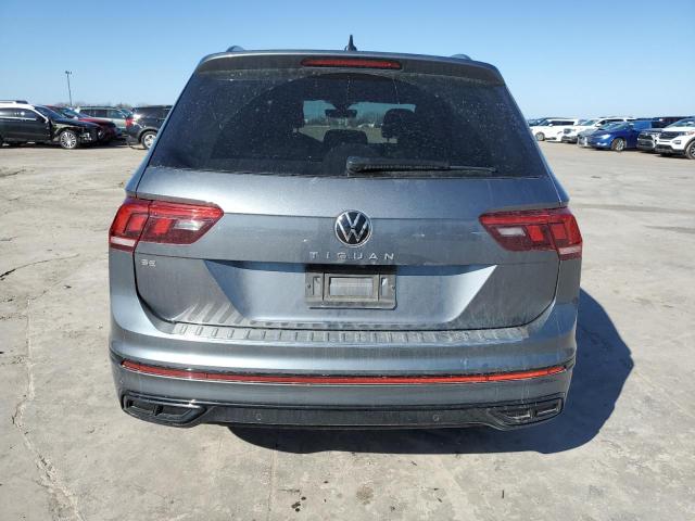 3VVCB7AXXNM110989 Volkswagen Tiguan Se R-line Black
