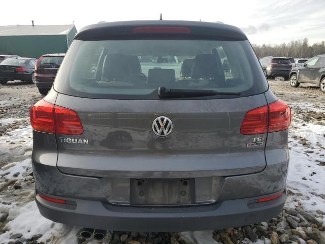 WVGBV7AX5GW593632 Volkswagen TIGUAN S