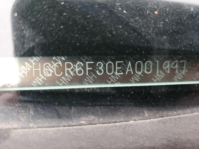1HGCR6F30EA001997 Honda ACCORD HYBRID