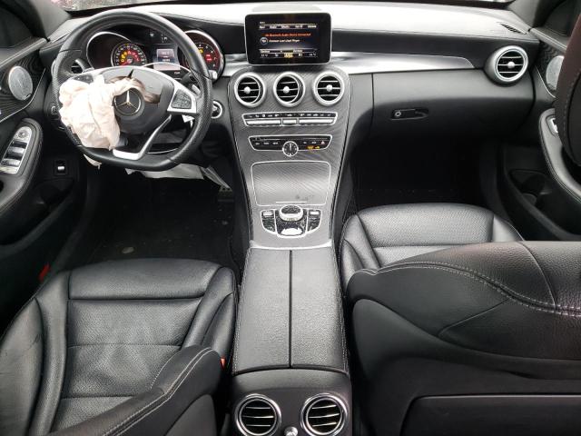 WDDWF4KB8HR217209 Mercedes-Benz C 300 4matic