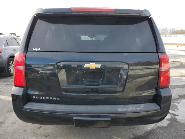 1GNSCJKC9FR681610 Chevrolet Suburban C1500 Lt