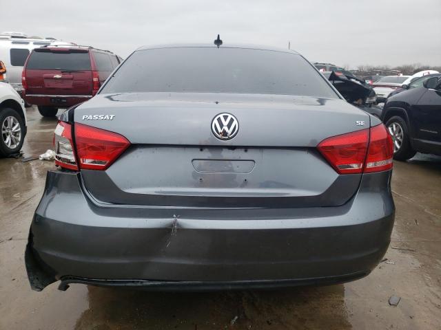 1VWBH7A38EC015755 Volkswagen PASSAT SE