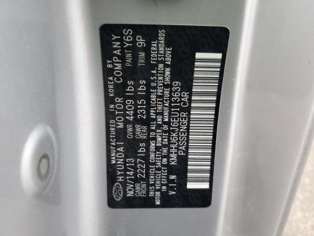 KMHHU6KJ6EU113639 Hyundai Genesis Coupe 3.8l