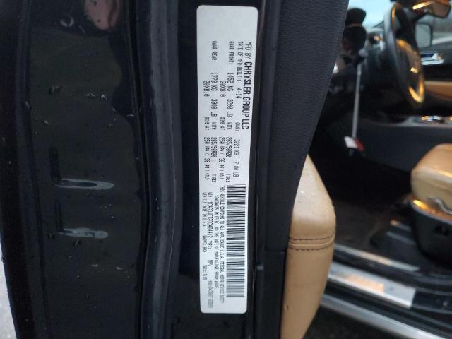 1C4SDJET2EC484412 Dodge Durango Citadel