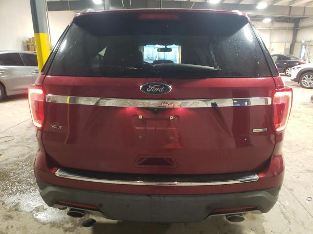 1FM5K8DH6JGA62411 Ford EXPLORER XLT