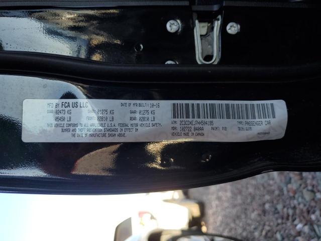 2C3CDXEJ7HH504195 Dodge Charger Srt 392