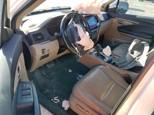5FNYF5H59GB021858 Honda PILOT EXL