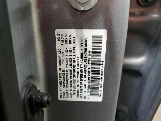 7FART6H52ME013474 Honda CR-V EX