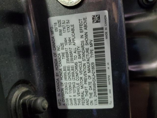 2HKRW6H3XJH218829 Honda CR-V LX