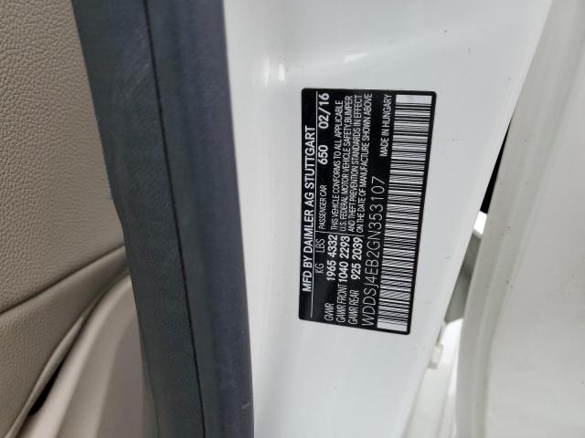 WDDSJ4EB2GN353107 Mercedes-Benz CLA 250